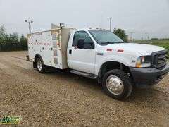 2004  Ford  F-550 Super Duty  S/A  Service Truck