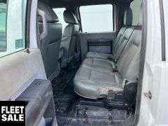 2013  Ford  F-350 Super Duty 4X4  Single Rear Wheel  Cab & Chassis