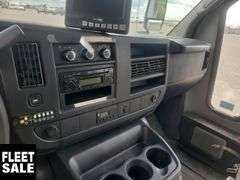 Non-Operable  2011  Chevrolet  Express  S/A  12  Passenger  Bus