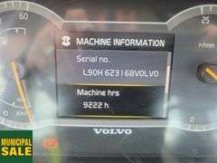 2015  Volvo  L90H  Wheel Loader