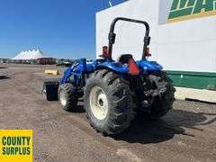 New Holland  TC55DA  Tractor
