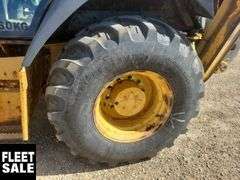 2009  John Deere  410J  Extendahoe