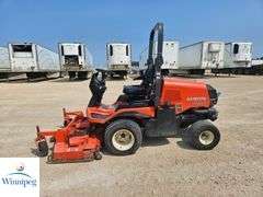 2016  Kubota  F3990  4x4  Mower