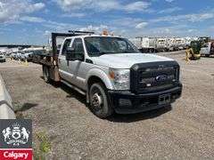 2016  Ford  F-350 Super Duty 4x4  S/A  Tilt Deck Truck