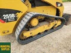 Caterpillar  259B3  Tracked Skid Steer