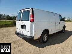 2006  Chev  Express  Cargo Van