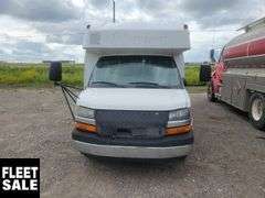Non-Operable  2011  Chevrolet  Express  S/A  12  Passenger  Bus