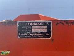 Thomas  T133  Rubber Tired Skid Steer