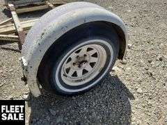 Univision  Tow Dolly  S/A  9 ft.  Car Trailer