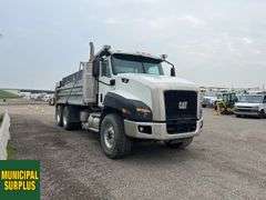 2014  Cat  Dump Truck CT660  T/A  Dump Truck