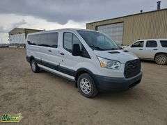 2016  Ford  Transit  350 XLT 3dr LWB Low Roof Passenger Van w/60/40 Passenger Side Doors