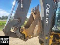 2009  John Deere  410J  Extendahoe