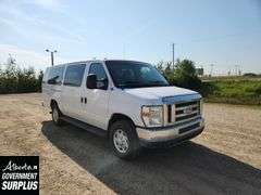 2013  Ford  E-Series  Cargo Van
