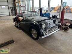 Non-Running  1962  Triumph  TR3A  2dr Convertible