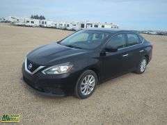 2018  Nissan  Sentra  SV 4dr Sedan