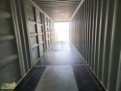40'  5  Door  Single Use  Sea Container