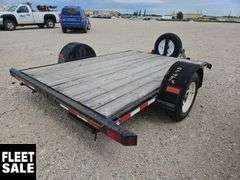 1999 Beothuck S/A 10Ft. 3in Flat Deck Trailer