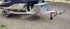 EZ Loader   S/A 2 Place PWC Trailer