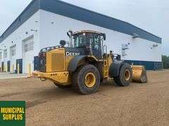 2017  JOHN DEERE  724K  Wheel Loader