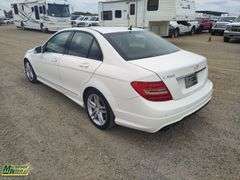 2013  Mercedes-Benz  C-Class  AWD C 300 4MATIC 4dr Sedan