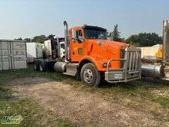 2010  Kenworth  T800  T/A  Cab & Chassis