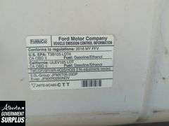 Non-Operable  2018  Ford  F-150  4x4 XL 4dr SuperCrew 5.5 ft. SB