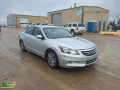 2012  Honda  Accord  EX-L V6 4dr Sedan