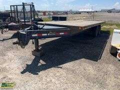 2009  Falcan  T/A  20  Ball Hitch Equipment Trailer