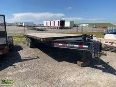 2009  Falcan  T/A  20  Ball Hitch Equipment Trailer