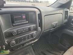 Non-Operable  2015  GMC  Sierra   4x4  S/A  Service Truck