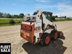 2006  Bobcat  S185  Rubber Tired Skid Steer