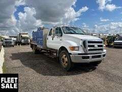 2008  Ford  F-750 Super Duty  S/A  Service Truck