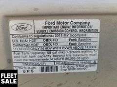 2011  Ford  E450  S/A  Cube Van