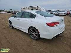 2015  Chrysler  200 C