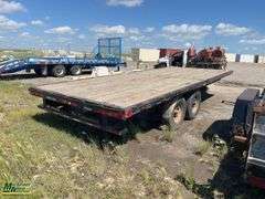 2009  Falcan  T/A  20  Ball Hitch Equipment Trailer