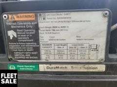 Non-Operable  Hyster  Fortis  2850  LBS  Forklift