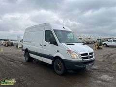 2008  Dodge  Sprinter  3500 144 WB 3dr Full-Size Cargo  Cargo Van