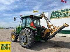 2002  John Deere  5115M  4x4  Mower