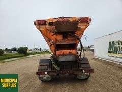 2008  Ford  F-750 Super Duty  S/A  Sander Dump Truck