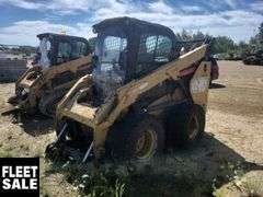 Non-Operable  2019  CAT  262D  Rubber Tired Skid Steer