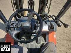 Toyota  7FGU25  3750  LBS  Forklift