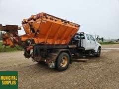 2008  Ford  F-750 Super Duty  S/A  Sander Dump Truck