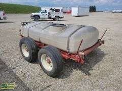 .  Vertec  VS2300  T/A  Water Tank Trailer