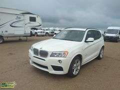 2013  BMW  X3