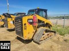 Non-Operable  2018  CAT  279D  Tracked Skid Steer