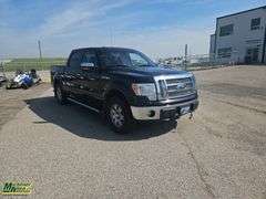 2010  Ford  F-150  4x4 Lariat 4dr SuperCrew Styleside 5.5 ft. SB