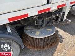 2013  Isuzu  NQR  Stewart-Amos   Street Sweeper