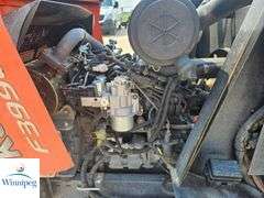 2016  Kubota  F3990  4x4  Mower