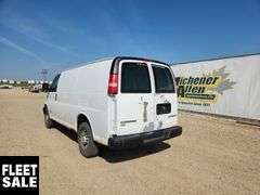 2006  Chev  Express  Cargo Van