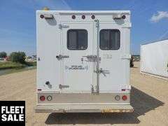 2011  Ford  E450  S/A  Cube Van